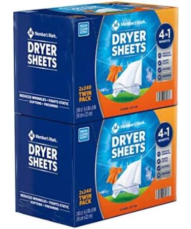 Buy Member's Mark Fabric Softener Sheets - Premium Quality & International Shipping - Buy Online on GoSupps.com