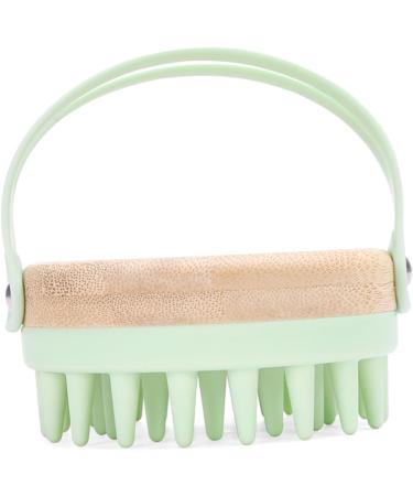 Tovinanna 3-in-1 Silicone Shampoo Brush & Scalp Massager - Ultimate Bathroom Scrubber & Massage Device for Scalp Care - Buy Online on GoSupps.com
