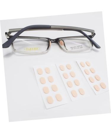 20-Pack Sponge Nose Pads for Glasses | Anti-Slip Nasal Cushion Repair Set - EVA Foam Pads in Assorted Colors - Buy Online on GoSupps.com