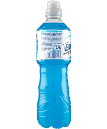 Italian Gourmet E.R. Energade Protein Ice Blue 750 ml with Notes of Raspberry and Blackberry Soft Drink with Protein Mineral Salts and Sugar 12 x 750 ml + Italian Gourmet Polpa 400 g - Buy Online on GoSupps.com