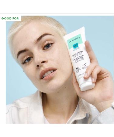 SEPHORA COLLECTION Clean Skin Gel Cleanser with Prebiotics - 4.22 oz | Shop Internationally for Fresh Radiant Skin - Buy Online on GoSupps.com