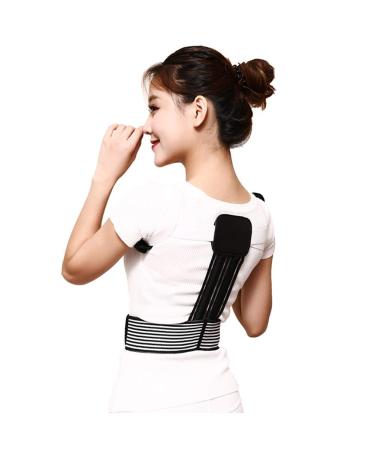 Posture Corrector Shoulder Spinal Support Hot spot breathable orthopedic belt with hump belt correction belt correction body posture (Size : M) favorite gift lofty ambition
