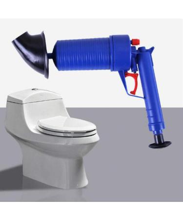 Household Cleaning Tools & Accessories dezirZJjx High-Pressure Pipe Dredging Device Pressure Pump Cleaner Bathroom Sink Toilet Drain Efficient Dredging- Blue - Buy Online on GoSupps.com