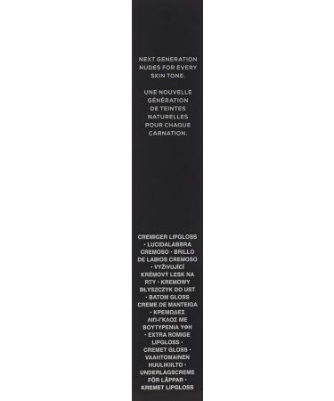 bareMinerals Gen Nude Buttercream Lip Gloss in Minx - 0.13 Fl Oz (Pack of 1) - Buy Online on GoSupps.com