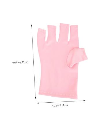 minkissy 6 Pairs Nail Gloves Polyester Dedicated Manicure Tools - Buy Online on GoSupps.com