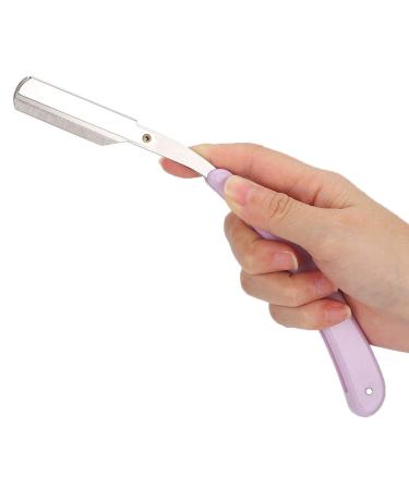 Professional Portable Manual Shaver - Straight Edge Beard & Hair Removal - Ideal Safety Accessory for Men - Buy Online on GoSupps.com