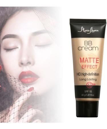 Dajidafu Oil-Control Matte BB Liquid Non-toxic Hydrated Matte Finished Foundation Cream For Face Cream Liquid Foundation Bb Cream No.01 - Buy Online on GoSupps.com