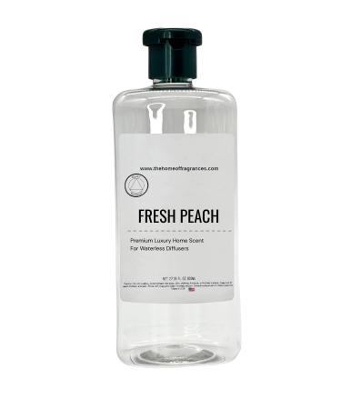 Mystic Romance Fresh Peach Aroma Oil Blend Waterless Diffuser Diffuser Aroma Oil Blends Made in USA (800ml)