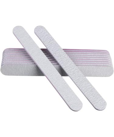 AUklOPVZZ 10 Pieces Dual-Sided Nail File Durable Convenient Pedicure Accessory Fingernail Shaping Tools Trimming Tool for Home Salon Using - Buy Online on GoSupps.com
