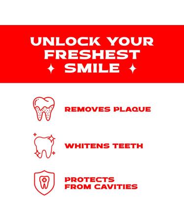 Closeup Fresh Action Red Hot Gel Toothpaste Value - Buy Online on GoSupps.com