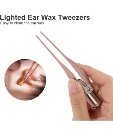 3 in 1 Ear Wax Removal Tool with LED Light - Ear Cleaner Set with Storage Case and Tweezers - Buy Online on GoSupps.com