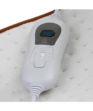 Electric White Foot Warmer with Temperature Control 100W International Shipping - Buy Online on GoSupps.com
