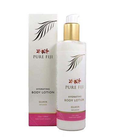 PURE FIJI Guava Hydrating Body Lotion - Organic Moisturizing Formula - 12 oz (Pack of 1) - Buy Online on GoSupps.com