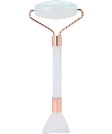 Verdant Touch Dual Head Face Roller Massager | Skin-Friendly Gua Sha Tool for Facial Massage - Buy Online on GoSupps.com
