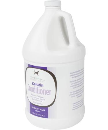 Buy 1 Gallon Keratin Conditioner - Midnight Rain Fragrance | Repair Damaged Coats with Hydrolyzed Protein | 16:1 Dilution - International Shipping Available - Buy Online on GoSupps.com
