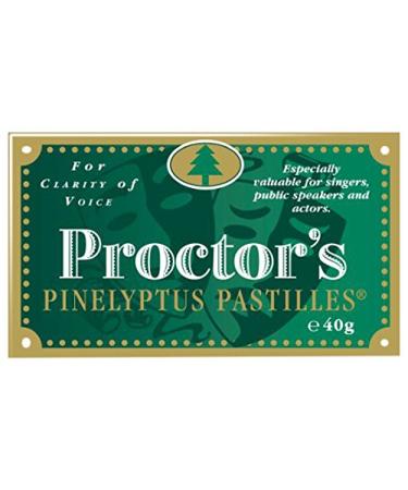 Proctor's 40 g Pinelyptus Pastilles - Pack of 12