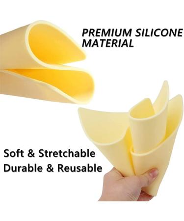 wemee 5Piece 3MM Silicone Thick Practice Thick Practice Skin Double Sides Practice for Beginners - Buy Online on GoSupps.com