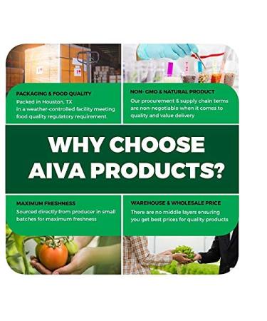 Aiva Black Beans 10 LB - Sproutable Black Turtle Beans | Frijoles Negros | Non GMO - Buy Online on GoSupps.com