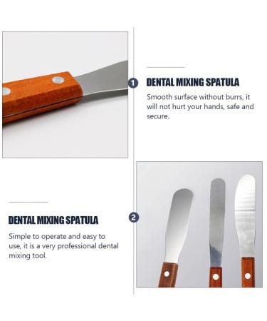 HEALLILY Plaster Alignment Spatula Set - 3pcs Mixing & Modeling Lab Restorative Instruments for Precision in Dental & Craft Projects - Buy Internationally - Buy Online on GoSupps.com