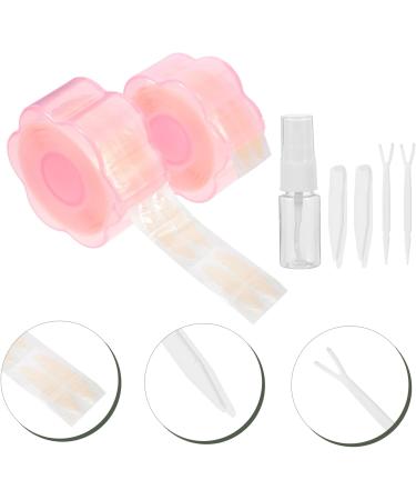 FOMIYES 1 set Accessories Lift Invisible Supplies Tape Eyes Makeup Adhesive Strips Spray Bottle Stickers 1 count (Pack of 1) As Shown - Buy Online on GoSupps.com