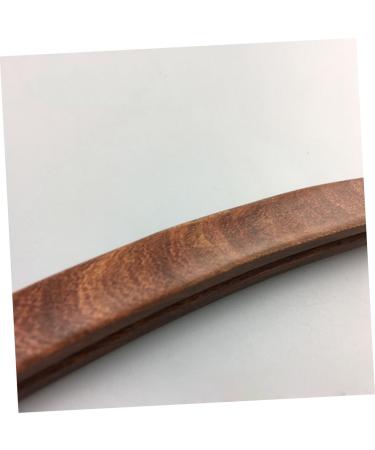 Minkissy Manual Metal Razor Shaver - Safe Wooden Hand Razor for Men | Premium Quality Shaving Tool for Smooth Skin - Buy Online on GoSupps.com