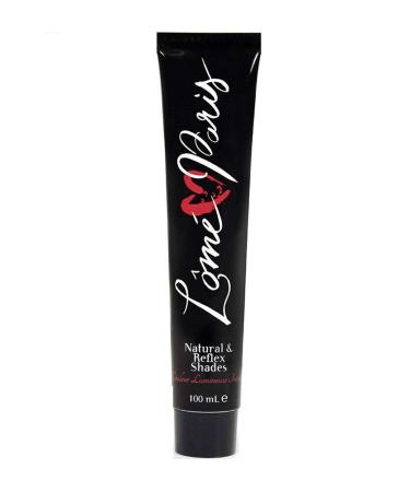 Lome Paris - PERMANENT Hair Colour Creme - 100ML Over 100 Amazing Colourants Dye (7.0 - Blonde)