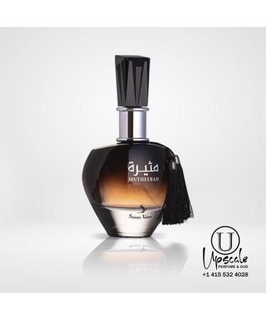 Almas Perfumes Sainte Valere Mutheerah Eau De Parfum Spray - Sweet Smelling Spray - 3.4 Fl Oz (100 ml) - Long-Lasting Aroma - Luxurious Scent of Arabia for Women - Buy Online on GoSupps.com