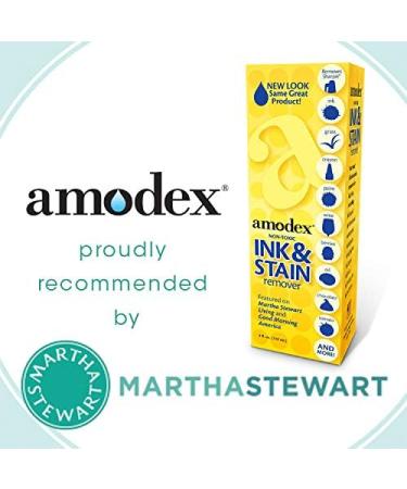 Amodex Products Inc 104 Ink & Stain Remover 4oz 4 Fl Oz (Pack of 1) - Buy Online on GoSupps.com