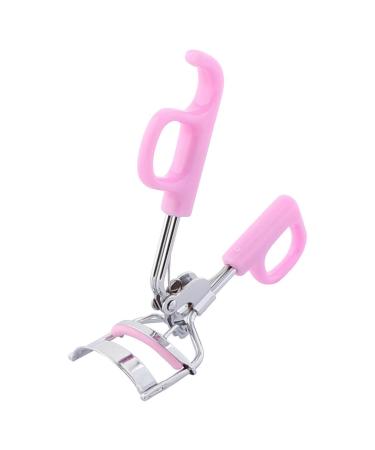 Metal Woman Makeup Tool Eyebrow Eyelash Curler Clipper Clip Silver Tone Pink Eyelash Curler Multiple Colors