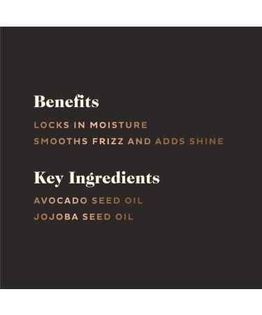 Scotch Porter Smoothing Beard Serum for Men - Moisturizing & Shine-Boosting Beard Oil | Non-Toxic Formula | Vegan | 1.7 oz Bottle - Buy Online on GoSupps.com