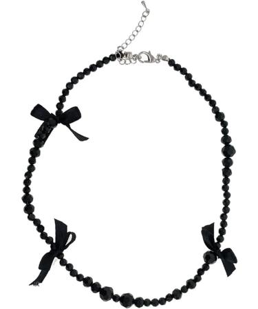 Handmade Oralgos Fashionable Necklace | Elegant Crystal Pearl Choker for Women & Girls - Buy Online on GoSupps.com