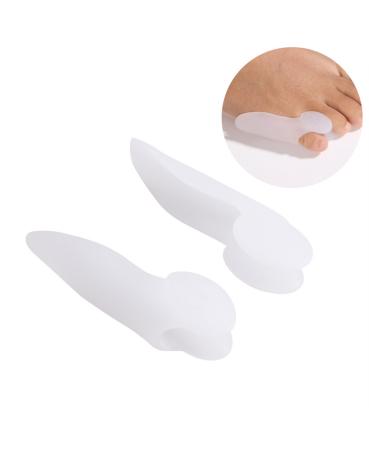 Pinky Toe Bunion Corrector - Gel Separators & Guards for Tailor's Bunions - 4 PCS - Buy Online on GoSupps.com