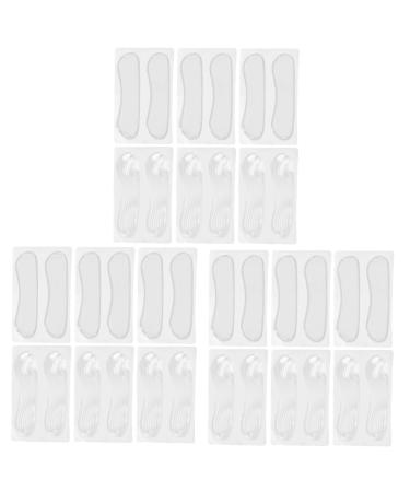 18 Pairs Gel Insoles Women Insoles High Heel Insole