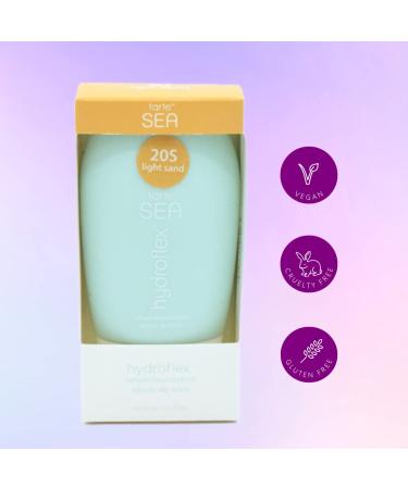 Tarte Cosmetics Sea Hydroflex Serum Foundation 20S Light Sand | Lightweight Coverage - Buy Online on GoSupps.com