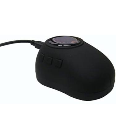 Mouse Electronic Magnifier Electronic Reading Aid Handheld Low Vision Aids Portable Mouse Digital Magnifier 20-200X Magnification for TV/Monitor Gifts for Visually Impaired Friendly32