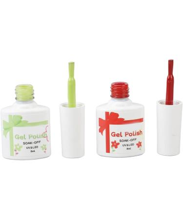 Home Nail Salon Gel Polish Professional 8 Colors DIY Soak Off UV LED Nail Gel for Women Girls - Buy Online on GoSupps.com