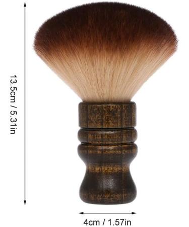 Buy LCKJLJ Soft Brush for Barbers - Neck Face & Household Hair Cleaning Brush | Nylon Hair Duster for Effortless Grooming & Cleaning - International Shipping Available - Buy Online on GoSupps.com