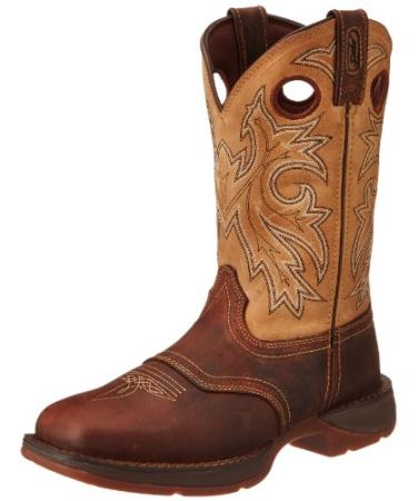 Durango Men's Rebel DB4442 Western Boot 12 Wide Brown/Tan