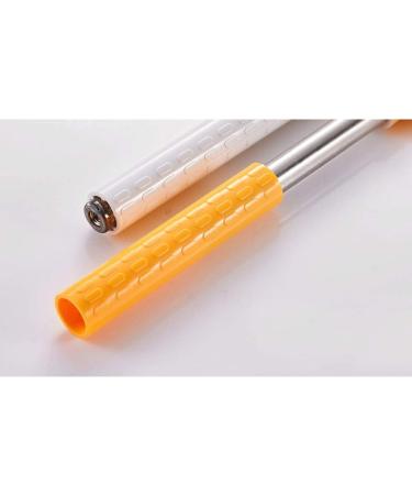 Bathroom Grab Bar Safety Support Rail Stainless Steel Grab Bar Handicapped Grab Bar 24 30 Inch White and Yellow - Foldable Wall Mou - Buy Online on GoSupps.com