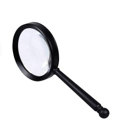 10 Times Magnifier Handheld Child Old Man Reading Watch Repair Enlarge Mirror Optical Glass HD Made in China