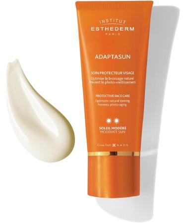 Institut Esthederm Adaptasun Sun Cream Moderate Sun Protection Face Moisturiser 50ml - Buy Online on GoSupps.com