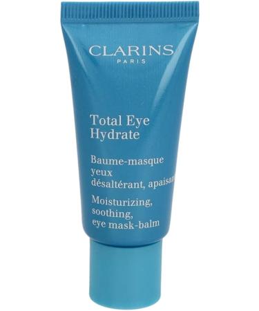 Total Eye Hydrate Moisturizing Soothing Eye Mask-Balm by Clarins for Women - 0.7 oz Balm - Buy Online on GoSupps.com