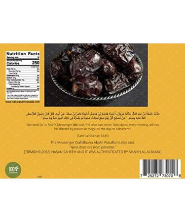 AJWA DATES | AJWA DATES | MADINAH | 500G | - Buy Online on GoSupps.com
