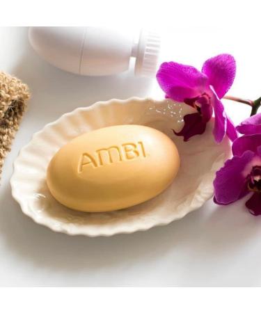 Ambi Cocoa Butter Cleansing Bar 3.5 oz - Pack of 12 | Orange | 3.5 Ounce Bar - Buy Online on GoSupps.com
