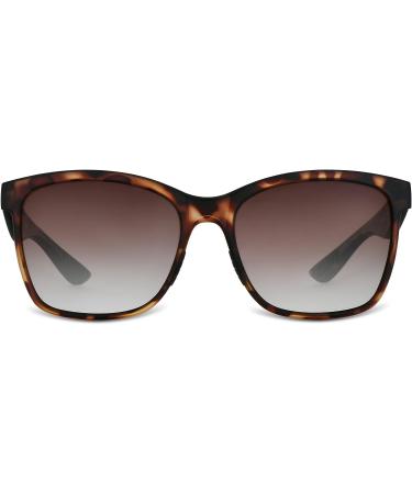 Extremus Polarized Sunglasses | 100% UV Protection | EVONIK TR90 Frames | Classic Tortoise | Gradient Brown Lens - Buy Online on GoSupps.com