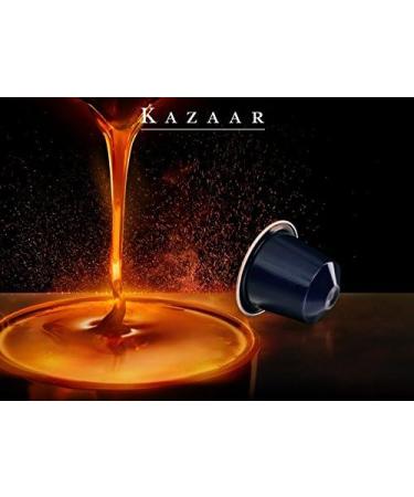  Nespresso Kazaar Nespresso Coffee Capsules - 40 Capsules - Buy Online on GoSupps.com