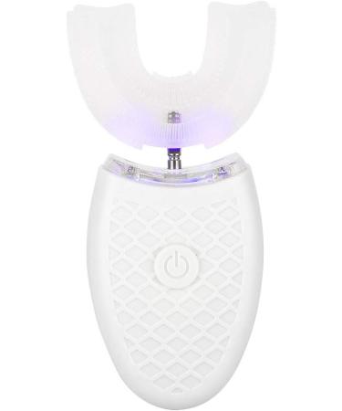 U-Shaped Electric Sound Toothbrush for Adults - Automatic Oral Care Tool with 4 Corridors & Blue Light Cleaning - Buy Online on GoSupps.com