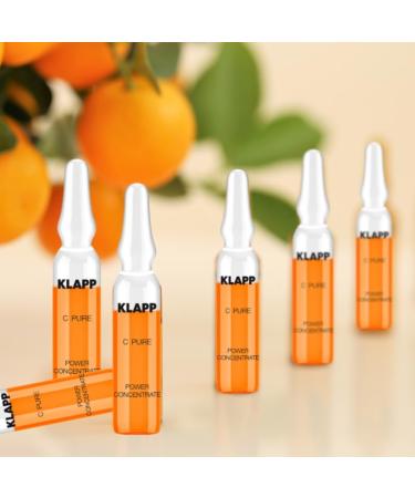 KLAPP C Pure Power Concentrate Ampoule Vitamin C