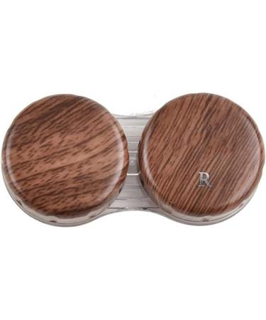Nfegsiya Light Gray Contact Lens Container | Double Box Holder for Women | Travel Storage Case - Buy Online on GoSupps.com
