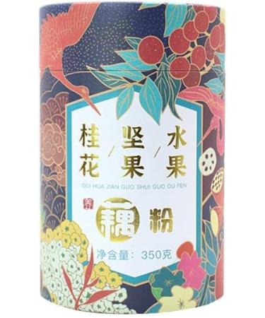 Sweet Scented Osmanthus Nut Fruit Lotus Root Soup 350g/can Brewed Nut Lotus Root Soup Nutritious Breakfast Congee Delicious and Convenient Instant Lotus Root Soup (5 can) Potato 5 can - Buy Online on GoSupps.com